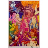 Randy Noble (American, 20th Century) 'Fantasia' Giclee on Paper