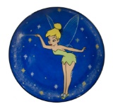 Elisabete Gome and Marc Davis 'Tinker Bell' Ceramic Charger