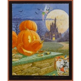 David Doss (American, b.1962) 'Mickey's Halloween' Giclee on Paper