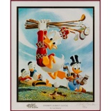 Carl Barks (American, 1901-2000) 'Flubbity Dubbity Duffer' Lithograph