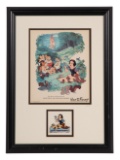 Disney 'Snow White' Framed 65th Anniversary Pin