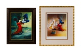 Disney 'Fantasia' Sorcerer Giclees on Paper