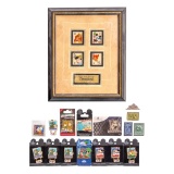 Disney Postage Stamp Pin Assortment