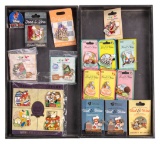 Disney Food and Wine Pin Assortment