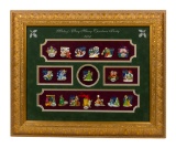 Disney 'Mickey's Very Merry Christmas Party' Pin Collection