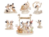 Disney Mickey Mouse Porcelain Figurine Assortment