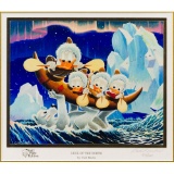 Carl Barks (American, 1901-2000) 'Luck of the North' Lithograph