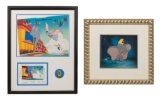 Disney 'Dumbo' Animation Art