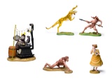 Disney Classics Collection 'Tarzan' Figurine Assortment