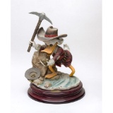 Guiseppe Armani Uncle Scrooge 'Eureka' Figurine