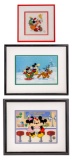 Disney Mickey Mouse Sericel Assortment