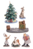 Disney Classics Collection 'Lady and the Tramp' Figurine Assortment