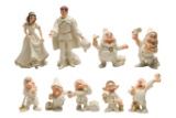 Disney / Lenox Showcase Classics 'Snow White and the Seven Dwarfs' Figurine Set