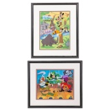 Disney Fab Five Sericels