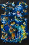 Cody Reynolds (American, 20th Century) 'Celebration of Character' Giclee on Canvas