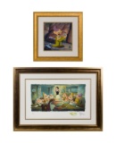 Disney 'Snow White and the Seven Dwarfs' Sericel and Giclee on Paper