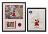 Disney 'The Magic of Disney Animation' Sericel and Pin Sets