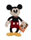R. John Wright Stuffed Felt Mickey Mouse