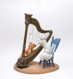 Disney Classics Collection 'Plucking the Heartstrings' Figurine