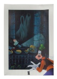 Randy Nobel (American, 20th Century) 'Ghost of Mickey Past' Lithograph