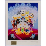Carl Barks (American, 1901-2000) 'Lavender and Old Lace' Miniature Lithograph
