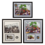 Disney 'The Magic of Disney Animation' Sericel and Pin Set Assortment