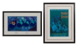 Disney 'The Haunted Mansion' Sericel and Paper Giclee