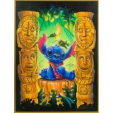 James Mulligan (American, 20th Century) 'Tiki Trouble' Giclee