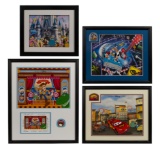 Disney Sericel and Pin Assortment