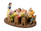 Disney Classics Collection 'Snow White and The Seven Dwarfs' Porcelain Figural Group