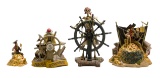 Disney Classics Collection 'Pirates of the Caribbean' Figurine Assortment