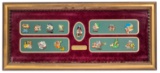 Disney 'Mickey's Very Merry Christmas Party' Framed Pin Set