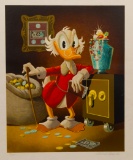 Carl Barks (American 1901-2000) 'The Money Lender' Lithograph