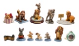 Disney Classics Collection 'Lady and the Tramp' Figurine Assortment