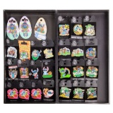 Disney Stitch Holiday Pin Assortment
