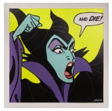 Disney Artist Tennessee Loveless 'Birthday Wishes' Serigraph on Canvas