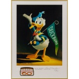 Carl Barks (American, 1901-2000) '60 Years Quacking' Lithograph