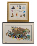 Disney Studio Art