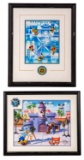 Disney Framed Pin Sets