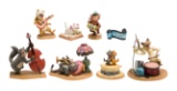 Disney Classics Collection 'Aristocats' Figurine Assortment