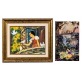 Disney 'Snow White' Giclees on Canvas