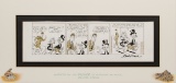 Carl Barks (American, 1901-2000) Original Comic Strip Art