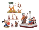 Disney Classics Collection 'Pluto's Christmas Tree' Figurine Collection