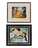 Randy Nobel and Toby Bluth 'Pinocchio' Giclees