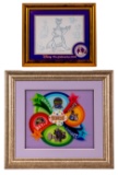 Disney Framed Pin Sets