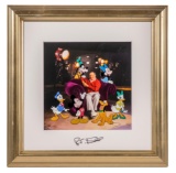 Disney 'Roy Disney and Friends' Hand Painted Cel Set-Up