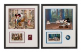 Disney Sericel, Pin and Artist Signed Card Sets