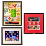 Disney Framed Pin Sets