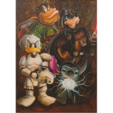 Darren Wilson (American, 20th Century) 'Sith' Giclee on Canvas