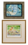 Disney 'Bambi' Giclees on Canvas and Paper